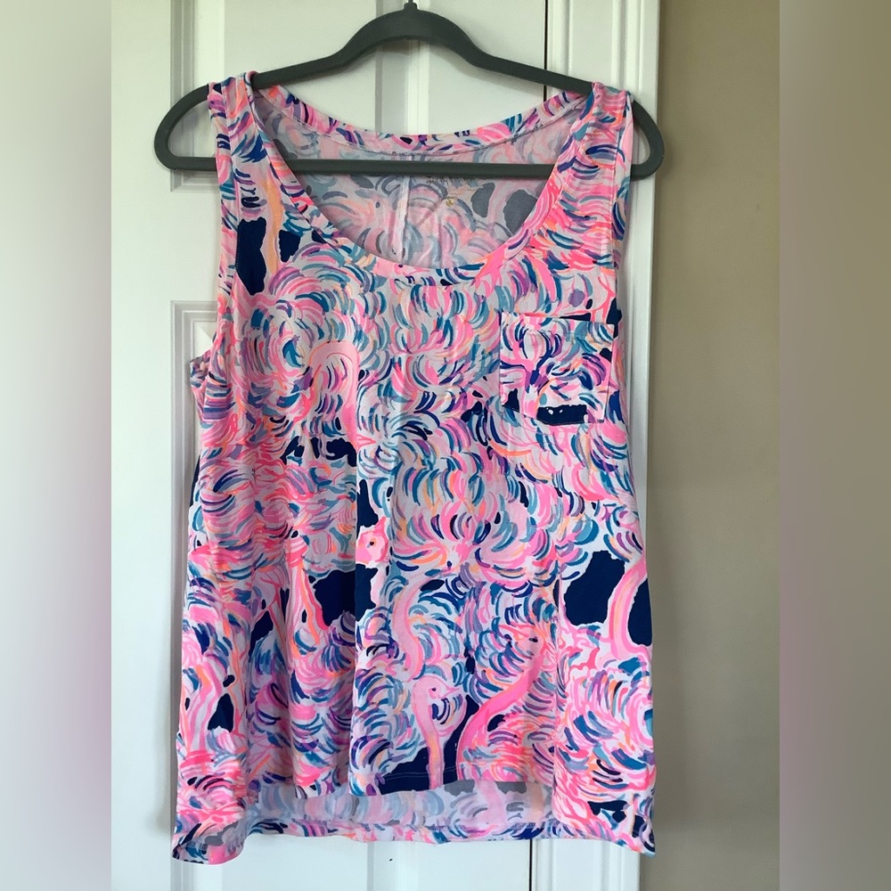 Lilly Pulitzer tank top